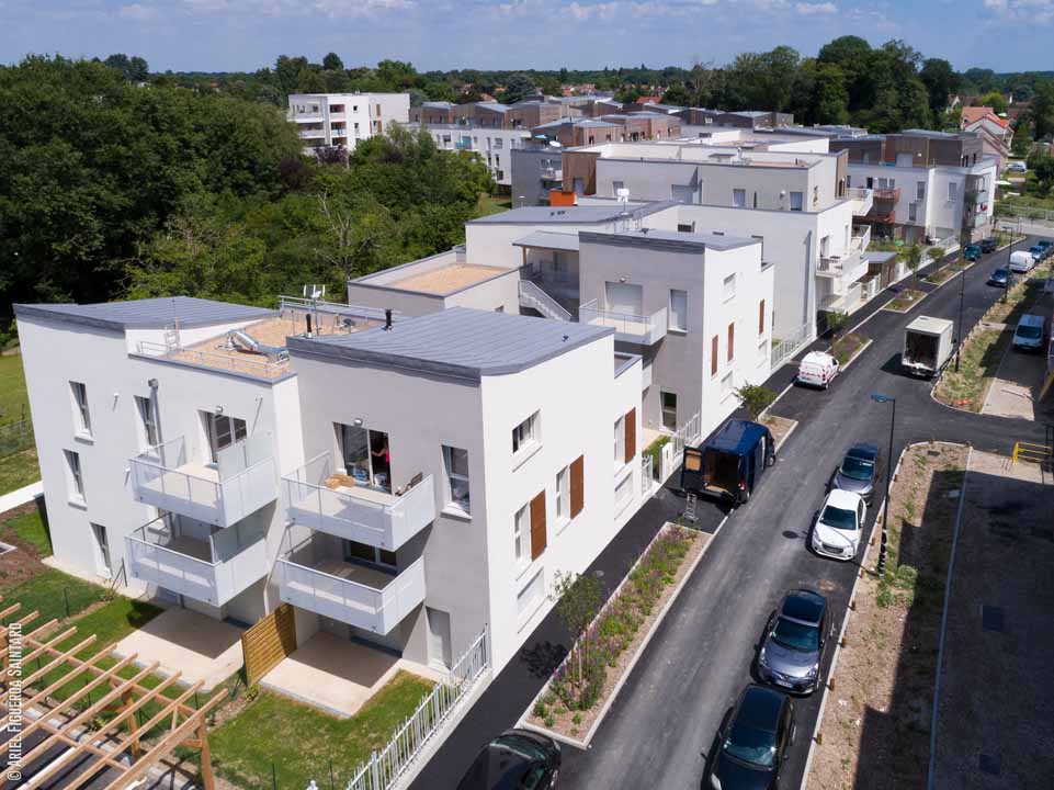 Drone Reportage Photo immobilier