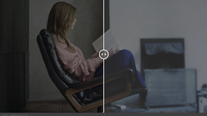 étlonnage vidéo luts screenshot
