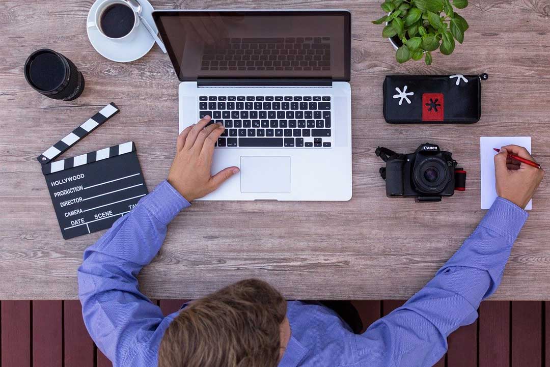 storytelling webinar visioconference