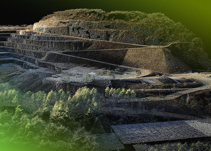 photogrammétrie drone