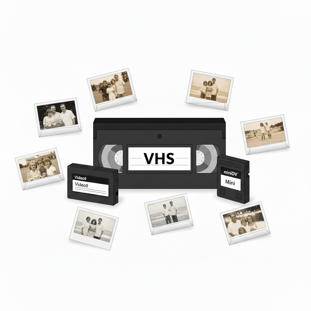 transfert numerisation cassettes